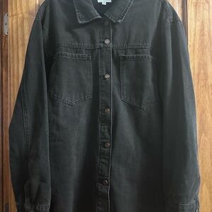 Westbound Black Denim Women's Jacket